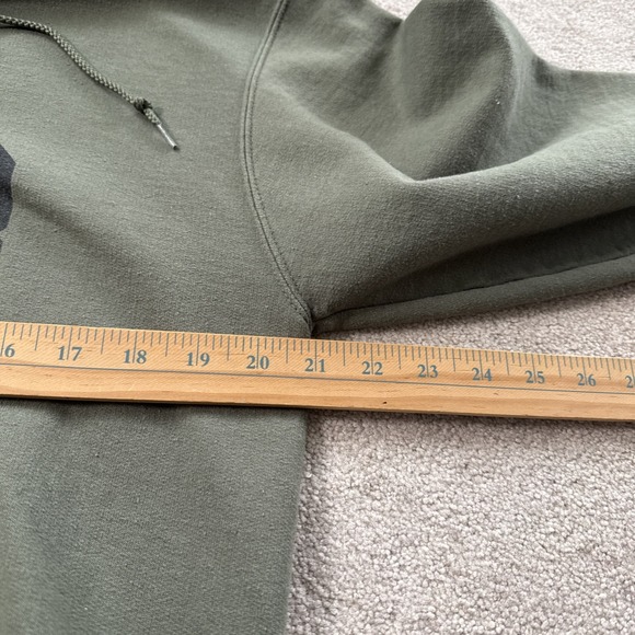 UAB Blazers Champion Hoodie Mens M Green NCAA Basketball Pullover Sweatshirt - Picture 6 of 9